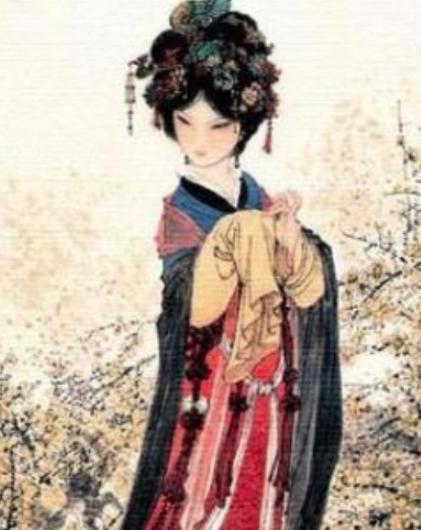 杨贵妃的最大情敌，梅妃的一生都经历了什么