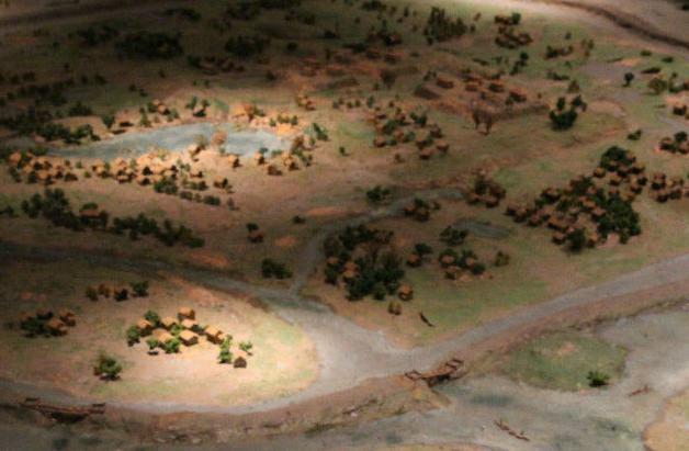 良渚文化:虞朝子民聚居的地方,年代为公元前3300年至公元前2000年