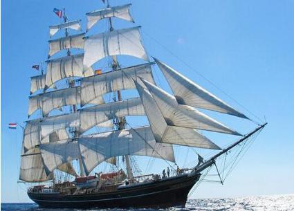 19世纪的风帆战列舰 我国也建造出一艘,效果很明显