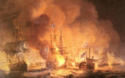 19世纪的风帆战列舰 我国也建造出一艘,效果很明显