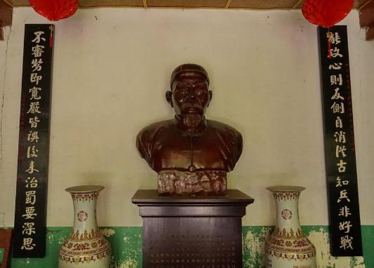 赵藩官位不高 其声名却因这两副对联而得以远播而流传