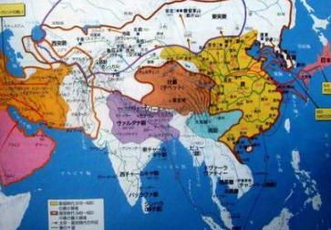 历史上唐朝疆域达到什么程度 世界上排第几