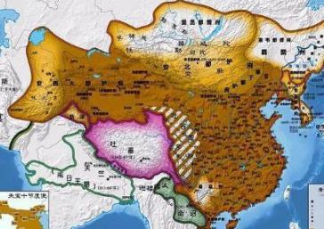 历史上唐朝疆域达到什么程度 世界上排第几