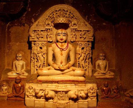 耆那教:印度传统宗教之一,该教徒的信仰是理性高于宗教