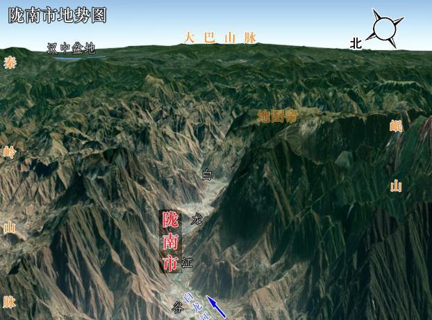 甘肃陇南有多重要?引得曹操和刘备激烈争夺?