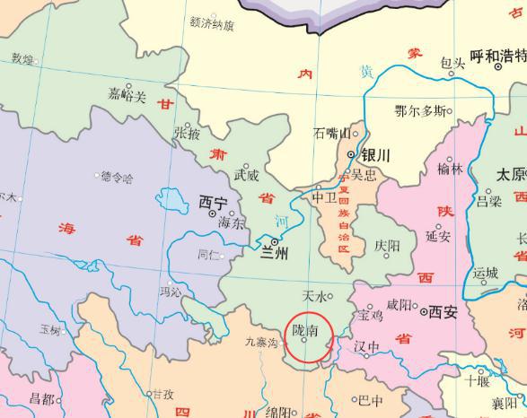 甘肃陇南有多重要?引得曹操和刘备激烈争夺?