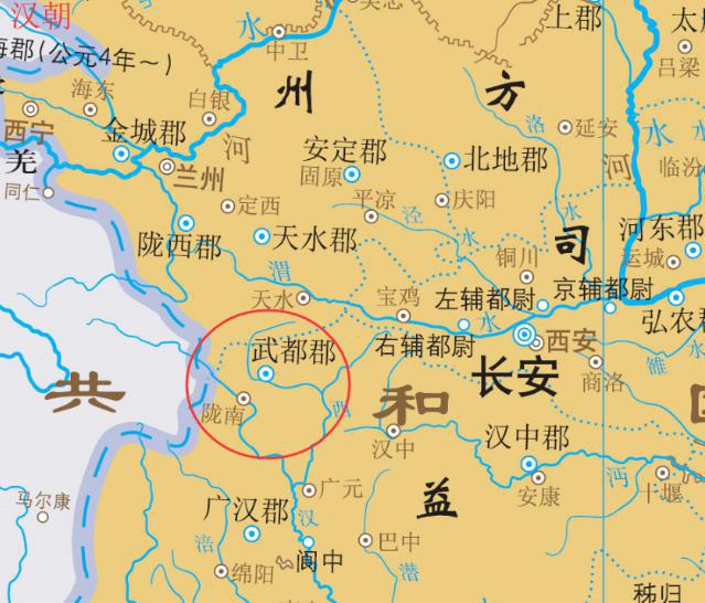 甘肃陇南有多重要?引得曹操和刘备激烈争夺?