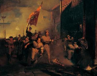 清朝连几十万的太平天国都打败了 为何还被几万人推翻呢