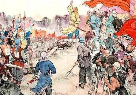 清朝连几十万的太平天国都打败了 为何还被几万人推翻呢