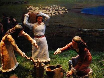 当初的鲜卑族发展如此之大 为何现在的56个民族中没有他们呢