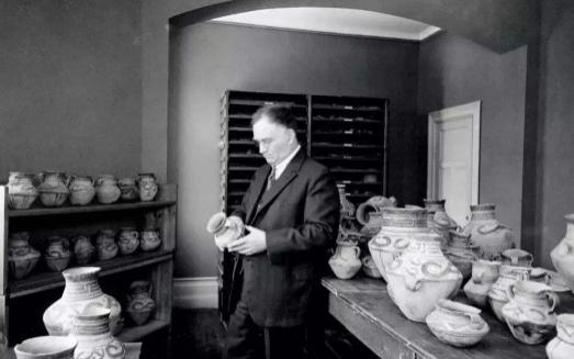 安特生来过中国吗