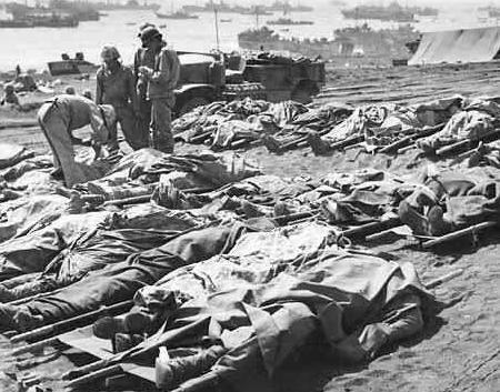 硫磺岛战役一战之后 让美国动用了原子弹的决心