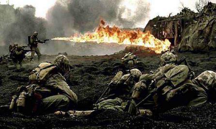 硫磺岛战役一战之后 让美国动用了原子弹的决心