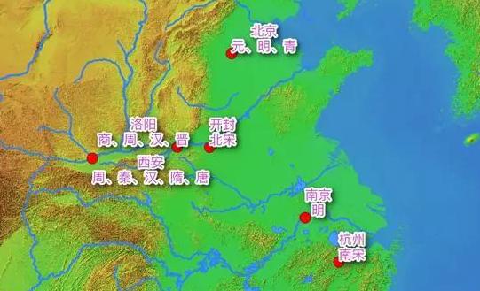 夏朝都城的位置真的不能确定吗?夏王说,其实我没有别的选择?