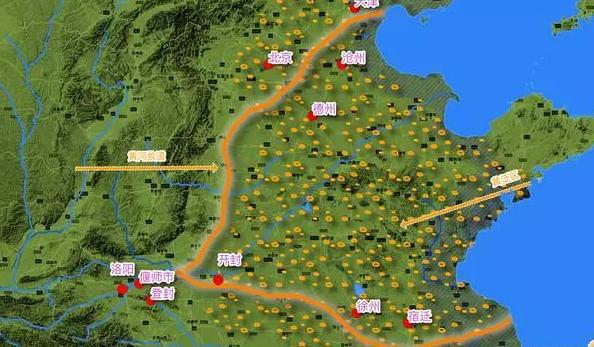 夏朝都城的位置真的不能确定吗?夏王说,其实我没有别的选择?