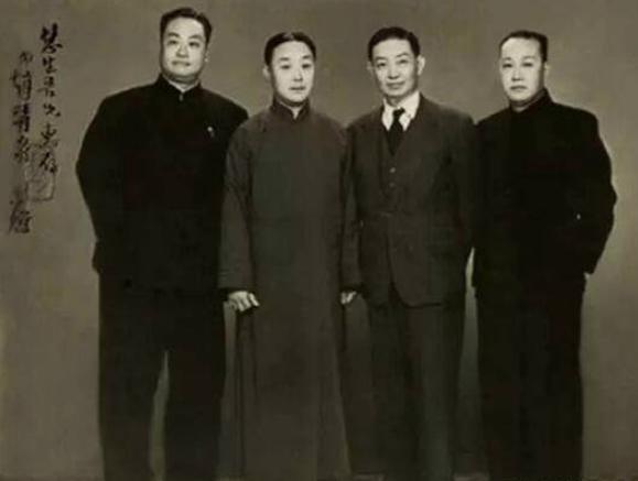 现代京剧代表人物之一:尚小云16岁就和众多名角同台演出