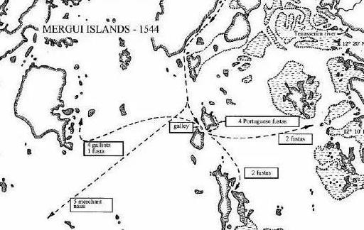 丹老群岛之战是哪两个国家的战争