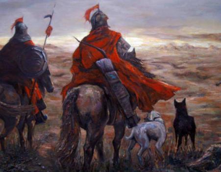 汉武帝：识人之明霍去病，屡建奇功威震天