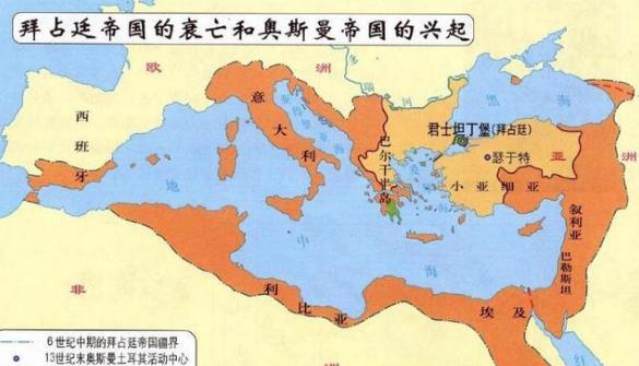 拜占庭帝国末代皇帝是谁