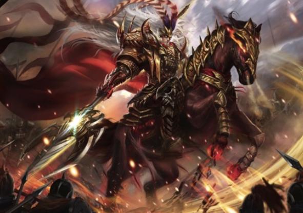 曹性：吕布麾下大将，让夏侯惇成了独眼龙