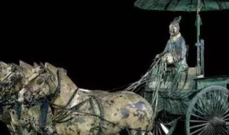 秦始皇铜车马上的伞是什么样的 逆天存在的高科技