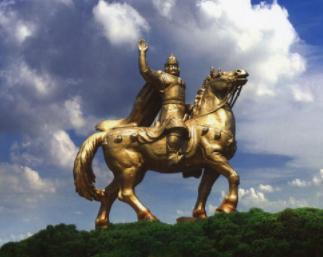 中国最血性的王朝!明朝大将郑成功不畏强敌打败世界霸主!