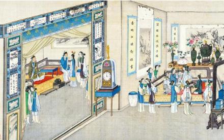 红楼梦中老太妃是谁的 她的身份是什么