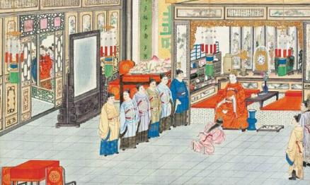 红楼梦中老太妃是谁的 她的身份是什么