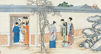 红楼梦中老太妃是谁的 她的身份是什么