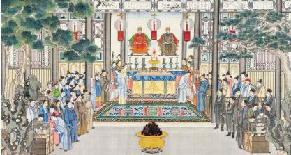 红楼梦中老太妃是谁的 她的身份是什么