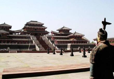 阿方宫作为秦帝国修建的新朝宫 它到底是不是被项羽所毁掉的呢