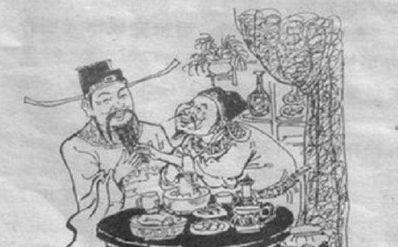能人贤臣也有另一面：奢侈吃喝，贪图作乐