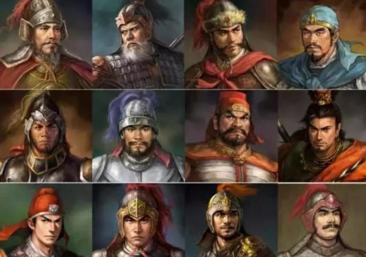 江表十二虎臣分别是谁