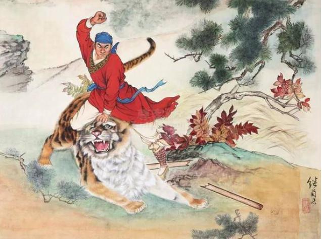 武松景阳冈打虎背后的真相