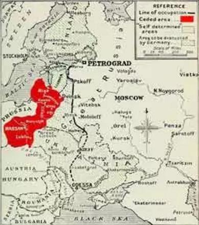 布列斯特和约真的可以带来和平吗 如果苏联不签的话能够生存下来吗