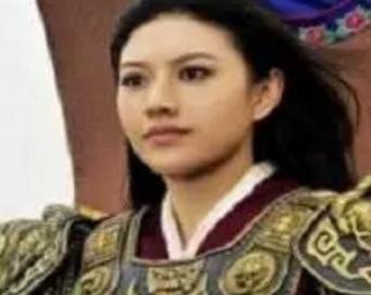 神话传说中的一位女战神，直到发现陵墓才知道是真的