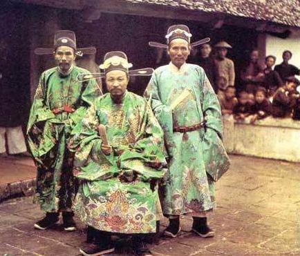 越南视一大太监为其民族英雄,此太监曾屠杀中国58000人