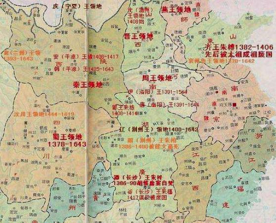 揭秘：明朝皇帝朱元璋的二十六个儿子们