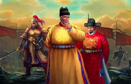 大明开国第一猛将，为何要投张世诚