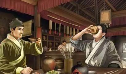 为何古人吃饭放下一碎银就走