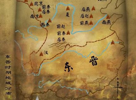 东晋的版图如此之大 为何军队数量却如此之少呢