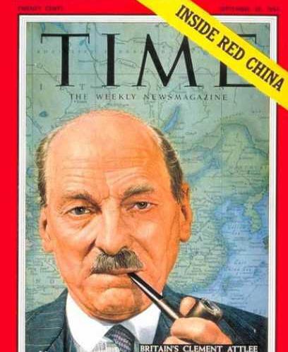 第一代艾德礼伯爵 英国首相克莱门特&middot;理查&middot;艾德礼简介