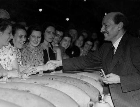 第一代艾德礼伯爵 英国首相克莱门特&middot;理查&middot;艾德礼简介