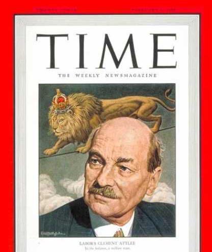 第一代艾德礼伯爵 英国首相克莱门特&middot;理查&middot;艾德礼简介