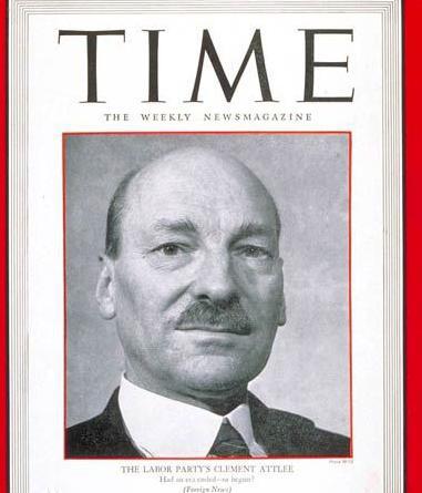 第一代艾德礼伯爵 英国首相克莱门特&middot;理查&middot;艾德礼简介