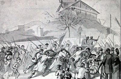 巴黎公社是在什么样被背景发生的 巴黎公社简介