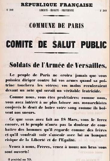 巴黎公社是在什么样被背景发生的 巴黎公社简介