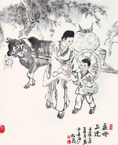 孟母三迁发生于哪个时期