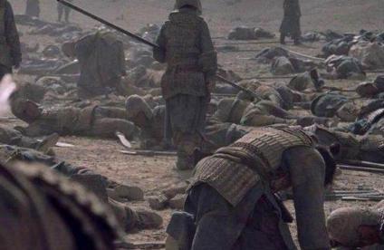 盘点古代打仗的几大误区所在 前排死得多和旗手死得快都是假的