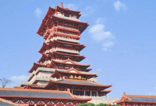 唐朝王爷李贞修建了一座楼,后来竟造福了唐玄宗